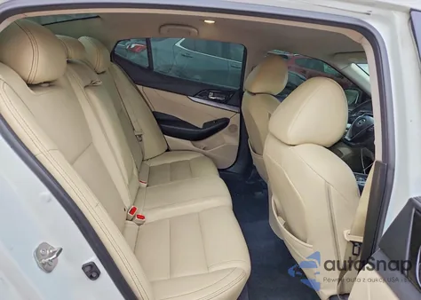 2016 Nissan Maxima 3.5S из США, поврежденный, VIN 1N4AA6AP8GC380459